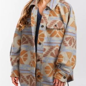 Free People Ruby Jacquard Jacket SIZE MEDIUM